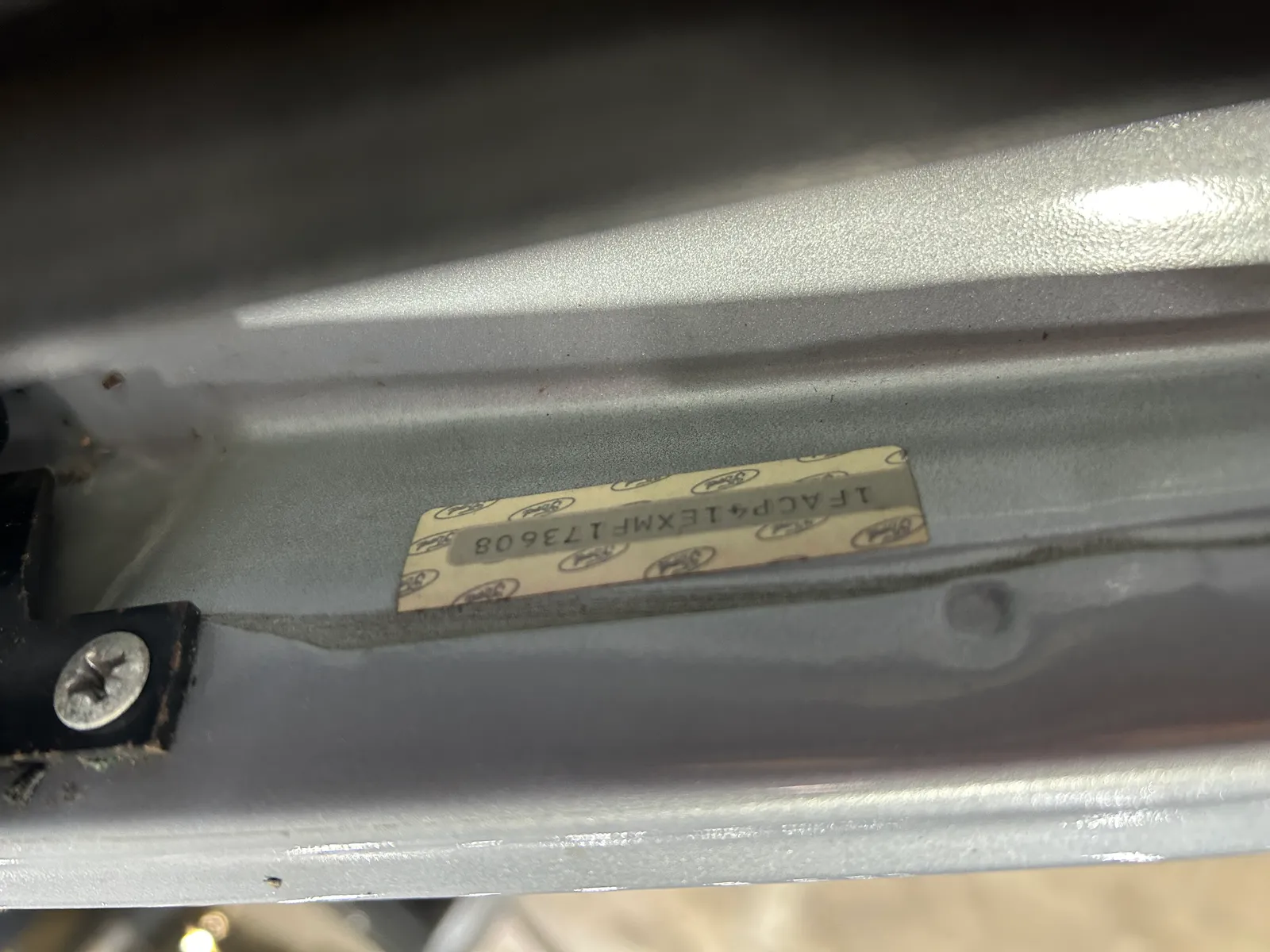 26_Numbers_ PS rear qtr VIN .JPG